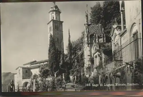 Morcote TI Cimitero Lagi di Lugano / Morcote /Bz. Lugano