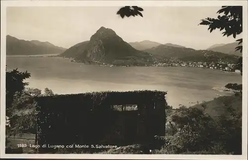 San Salvatore Lago di Lugano Kat. San Salvatore