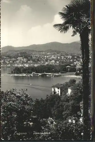 Lugano Panorama Kat. Lugano