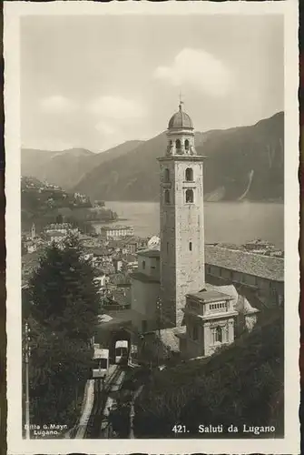 Lugano Kirche Kat. Lugano