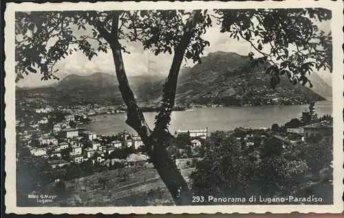 Lugano Paradiso Panorama Kat. Lugano Paradiso