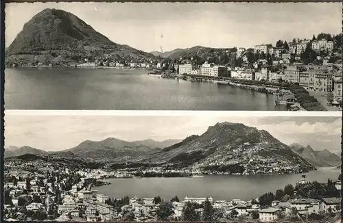 Lugano Panorama Kat. Lugano