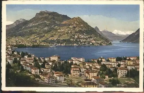 Lugano Paradiso Monte Bre Kat. Lugano Paradiso