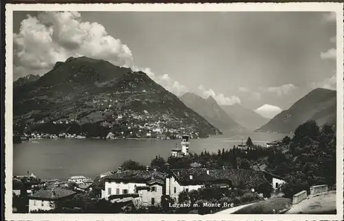 Lugano Monte Bre Kat. Lugano