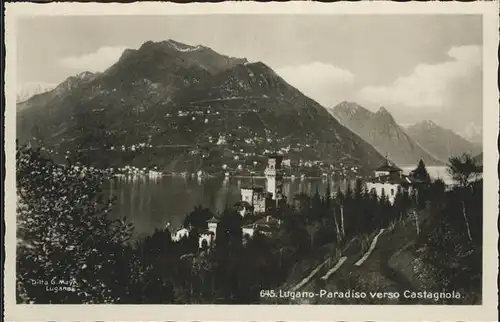 Lugano Paradiso Castagnola Kat. Lugano Paradiso