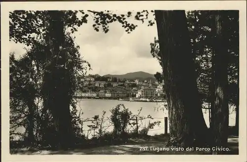 Lugano Parco Civico Kat. Lugano