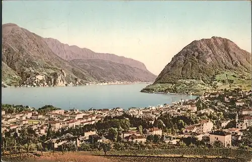 Lugano Monte San Salvatore Kat. Lugano