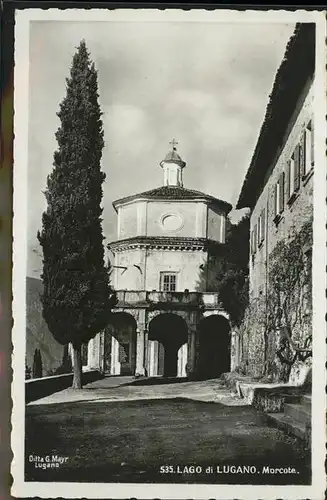 Morcote TI Kirche / Morcote /Bz. Lugano