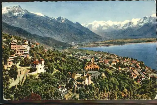 Orselina TI Madonna del Sasso / Orselina /Bz. Locarno