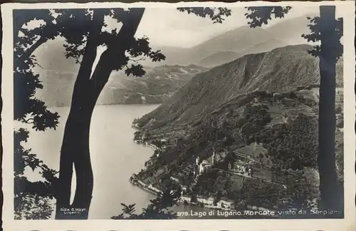 Morcote TI Lago di Laguna / Morcote /Bz. Lugano