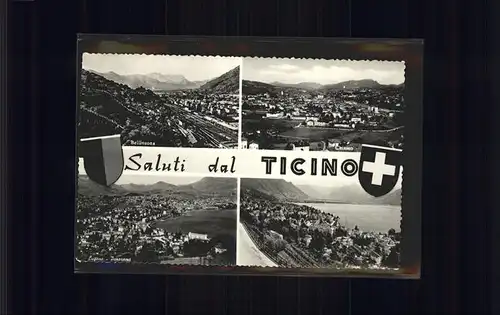 Bellinzona Chiasso Lugano Locarno Kat. Bellinzona