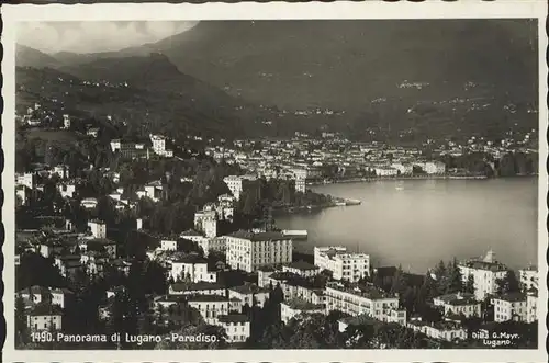 Lugano Paradiso Panorama Kat. Lugano Paradiso