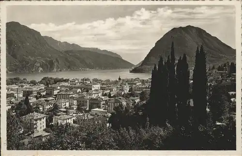 Lugano Monte San Salvatore Kat. Lugano