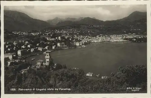 Lugano Paradiso Panorama Kat. Lugano Paradiso