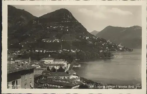 Lugano Monte Bre Kat. Lugano