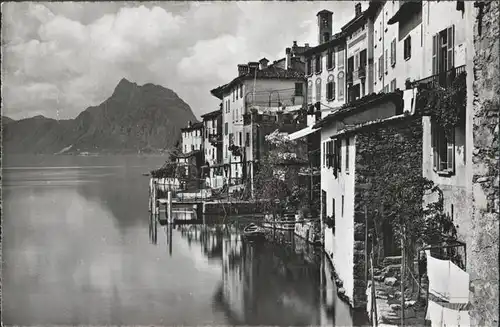 Gandria Lago di Lugano Kat. Gandria