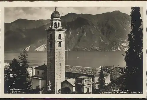 Lugano Cattedrale S. Lorenzo Kat. Lugano