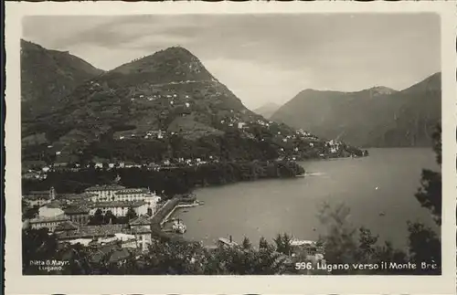 Lugano Monte Bre Kat. Lugano