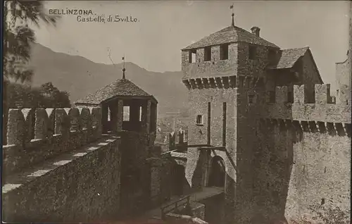 Bellinzona Castello di Svitto Kat. Bellinzona