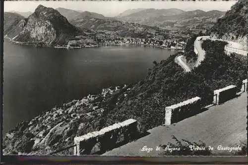 Castagnola Lago di Laguna Kat. Castagnola
