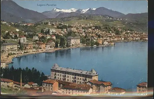 Lugano Paradiso Panorama Kat. Lugano Paradiso