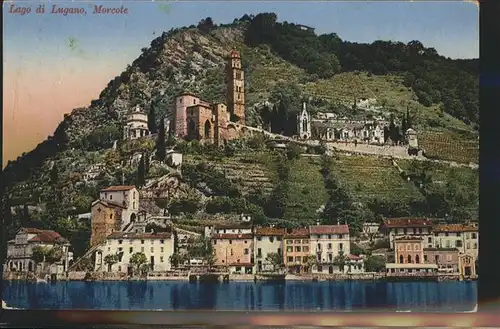 Morcote TI Lago di Lugano / Morcote /Bz. Lugano