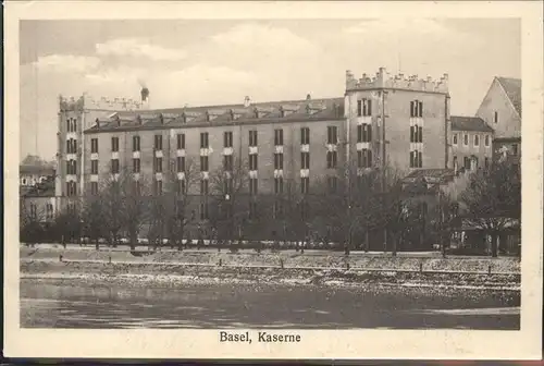 Basel BS Kaserne Kat. Basel