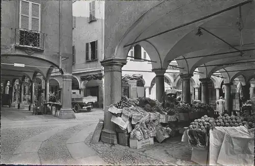 Lugano Portici di Via Pessina Kat. Lugano