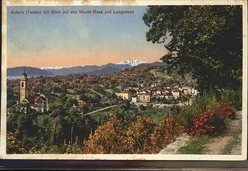 Astano MOnte Rosa Langensee Kat. Astano