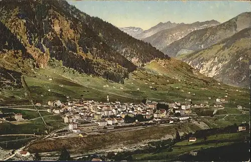 Airolo Panorama Kat. Airolo