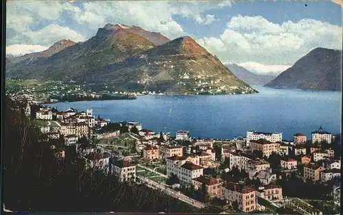 Lugano Paradiso  Kat. Lugano Paradiso