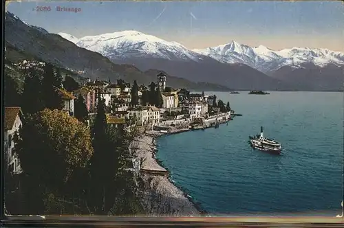 Brissago  / Brissago /Bz. Locarno