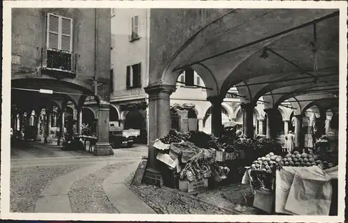 Lugano Portici di Via Pessina Kat. Lugano