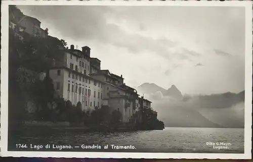 Gandria al Tramento Lago di Lugano Kat. Gandria