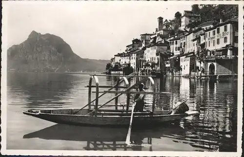 Gandria Lago di Lugano Kat. Gandria