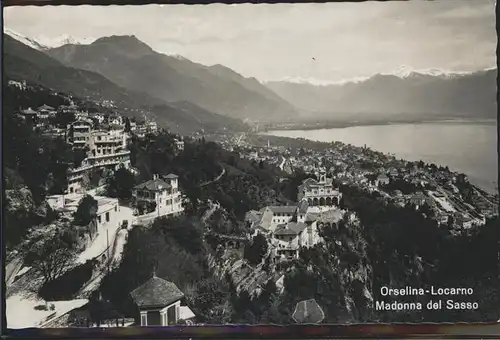 Orselina TI Madonna del Sasso / Orselina /Bz. Locarno