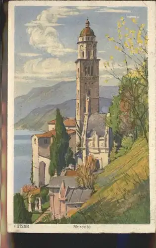 Morcote TI Kirche / Morcote /Bz. Lugano