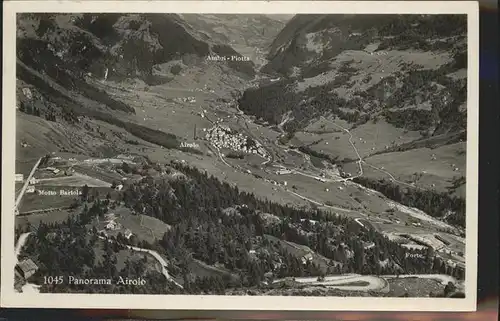 Airolo Panorama Kat. Airolo