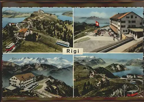 Rigi Kaltbad Bahn Kat. Rigi Kaltbad