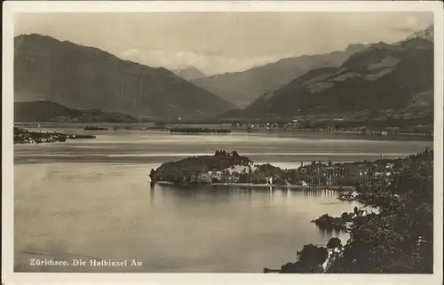 Zuerichsee Halbinsel Auf / Zuerich /Bz. Zuerich City