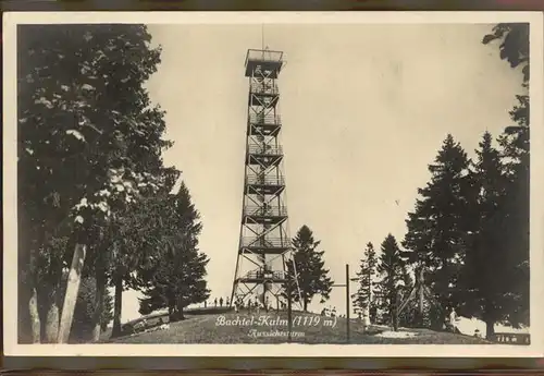 Kulm Bern Aussichtsturm Kat. Bern