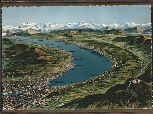Zuerichsee  / Zuerich /Bz. Zuerich City