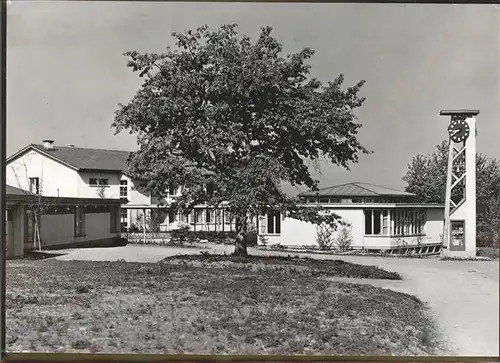 Maennedorf Reformierte Heimstaette Boldern Kat. Maennedorf