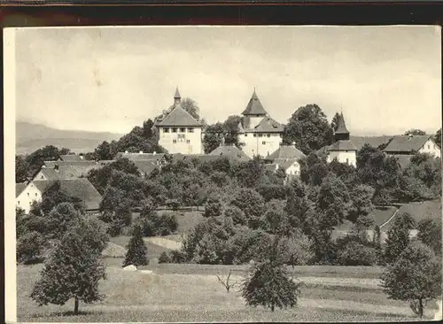 Kyburg Schloss Kat. Kyburg