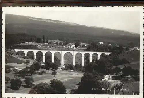 Boudry Viaduc Kat. Boudry