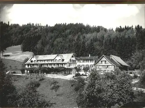 Bachtel Kulm Kurhaus Haenstrick E. Buechli Hess / Bachtel /Rg. Ricken