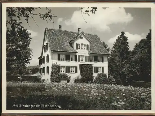 Schoenenberg ZH Erholungsheim