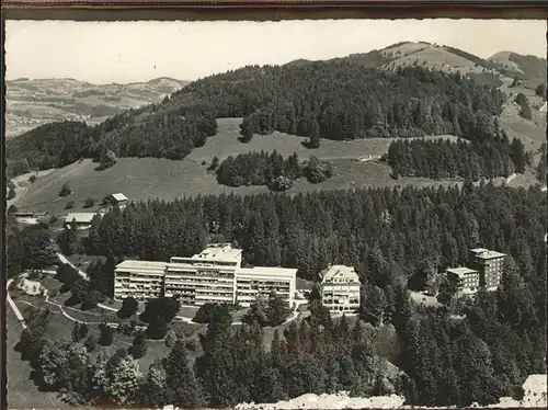 Faltigberg Zuercher Heilstaette Wald Scheidegg Kat. Faltigberg