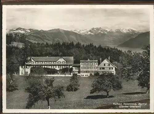 Bachtel Kulm Kurhaus Haenstrick  / Bachtel /Rg. Ricken