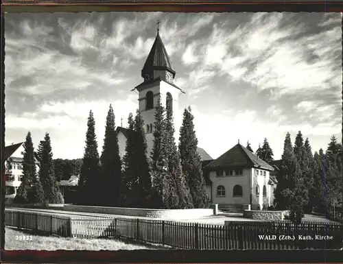 Wald ZH Kirche Kat. Wald ZH